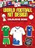 Flag It! World Football Kit Design Colouring Book by Harpercollinschildren'Sbooks