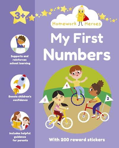 Homework Heroes: My First Numbers by Laura Deo