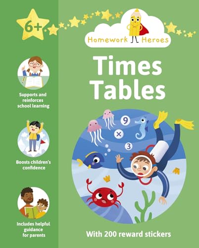 Homework Heroes: Times Tables by Lorenzo Mclellan