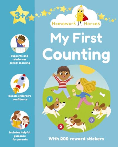 Homework Heroes: My First Counting by Annabel Savery