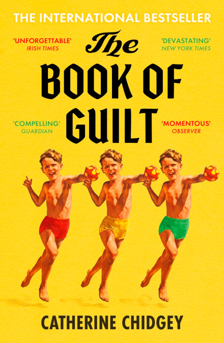The Book of Guilt by Catherine Chidgey