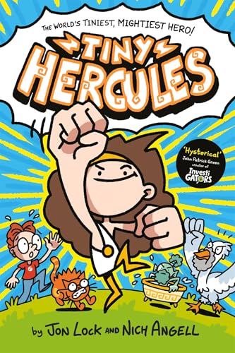 Tiny Hercules by Jon Lock & Nich Angell