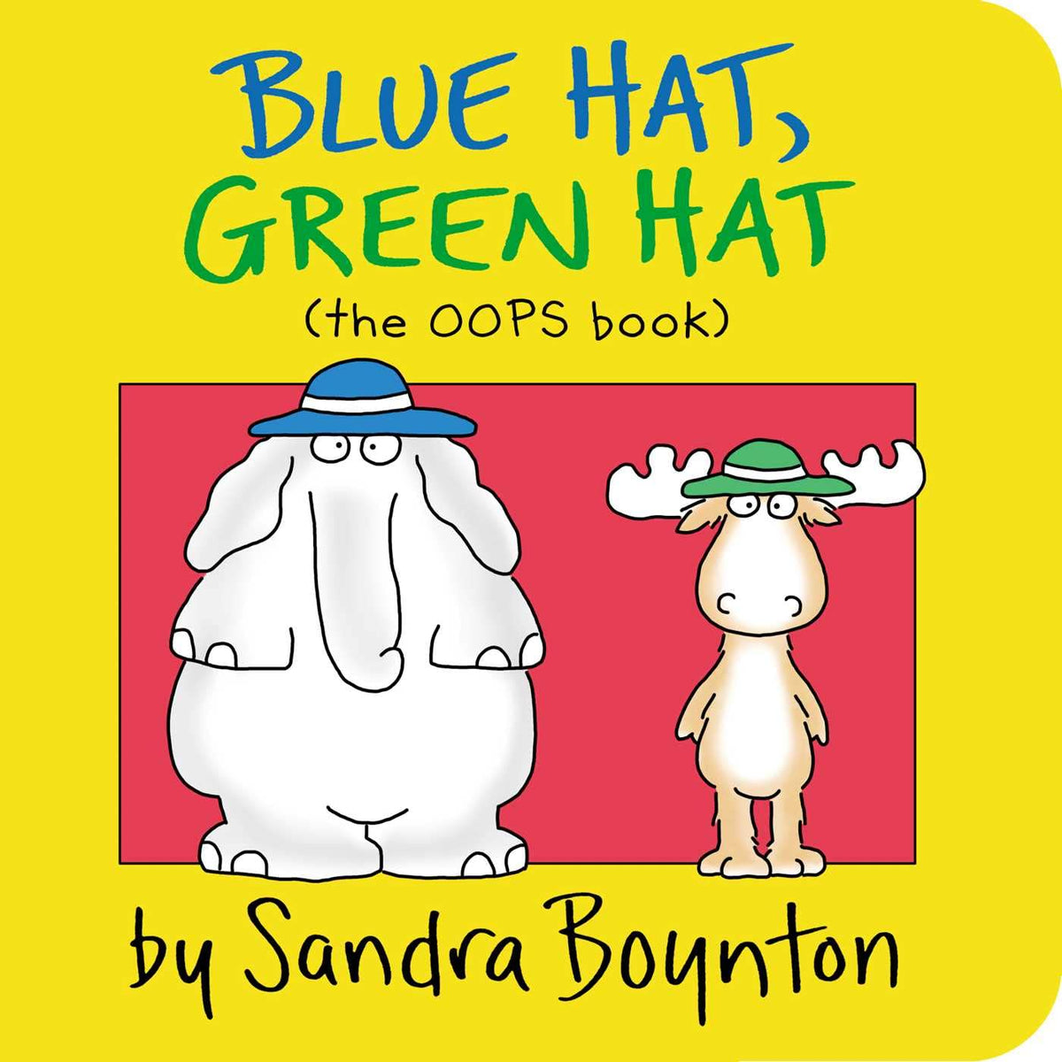 Blue Hat, Green Hat by Nill