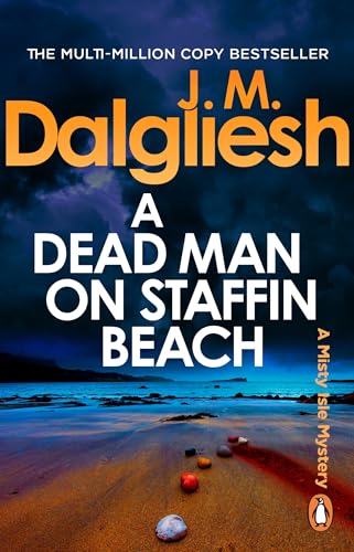 A Dead Man on Staffin Beach by J M Dalgliesh