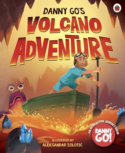 Danny Go's Volcano Adventure