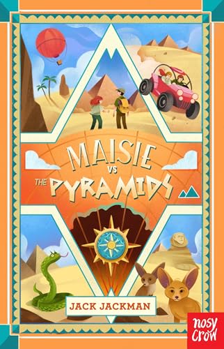Maisie vs the Pyramids by Jack Jackman
