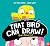 That Bird Can Draw! by Ged Adamson
