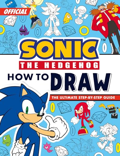Sonic The Hedgehog How to Draw by Sonic The Hedgehog