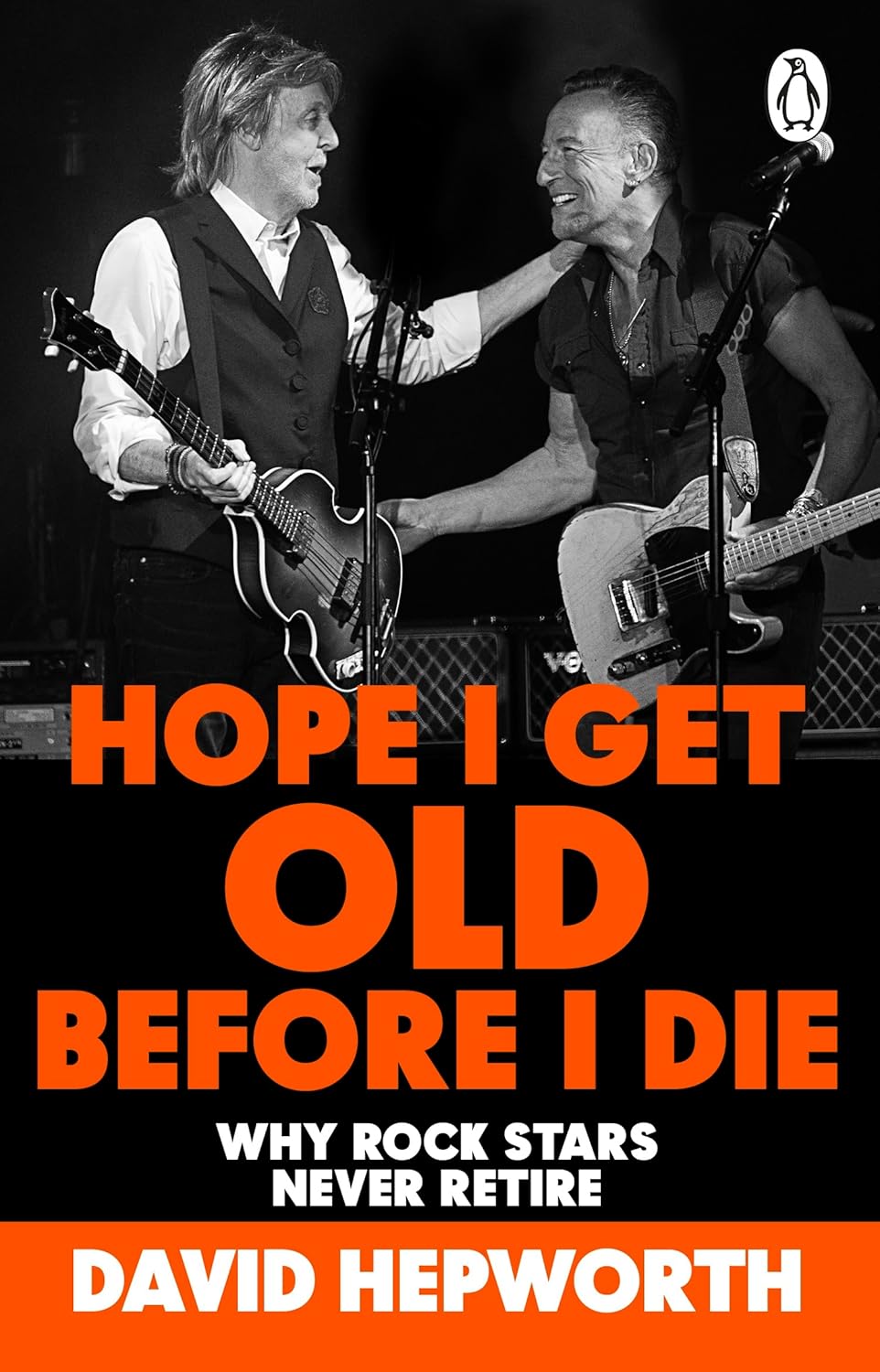 Hope I Get Old Before I Die: Why Rock Stars Never Retire by David Hepworth