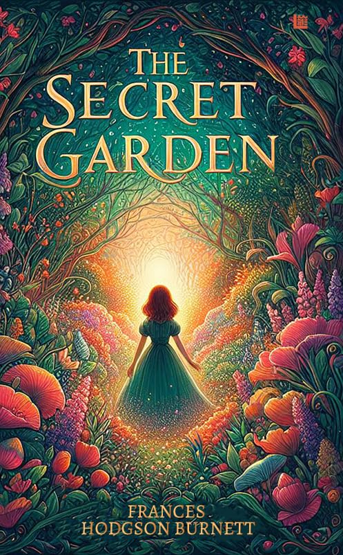 The Secret Garden [Premium Paperback] A Classic Tale of Transformation, Friendship & Magic Fantasy Fiction Books for Children Classic Novels for Teenagers Storybooks for Kids 9-12 in English