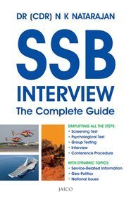 SSB Interview: The Complete Guide by N. K. Natarajan