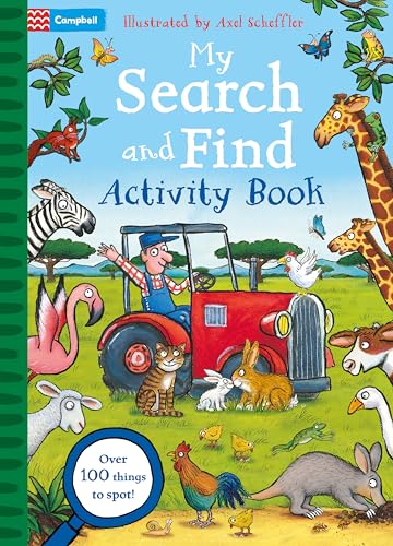 My Search and Find Activity Book