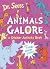 Animals Galore: A Sticker Activity Book by Illustrated By Dr. Seuss Dr. Seuss
