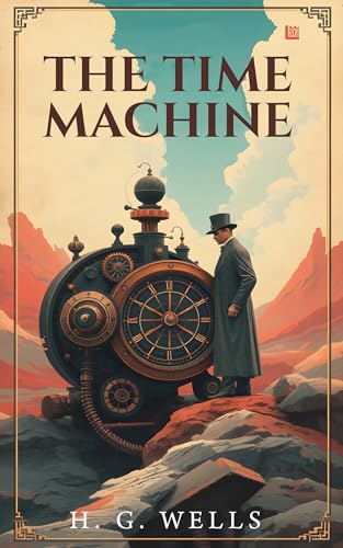 The Time Machine By H G Wells [Premium Paperback] Fiction books Classic Literature Books & Novels Science fiction books for teenagers Classic books English Novels Story books for kids 12-15 by Hg Wells