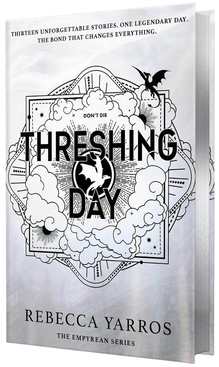 Threshing Day by Rebecca Yarros
