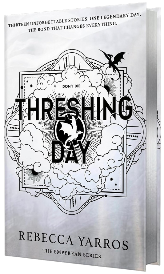 Threshing Day by Rebecca Yarros