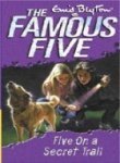 Five On A Secret Trail 15 by Enid Blyton