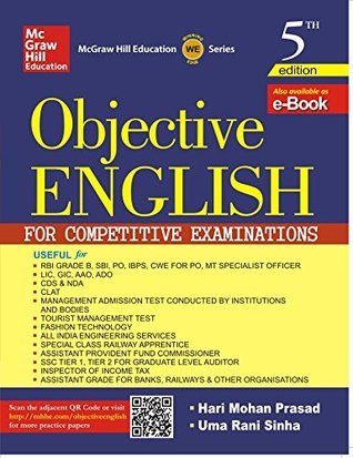 OBJECTIVE ENGLISH FOR COMP EXAM