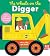 The Wheels on the Digger by Rebecca Colby