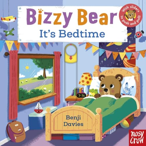 Bizzy Bear: It's Bedtime by Benji Davies