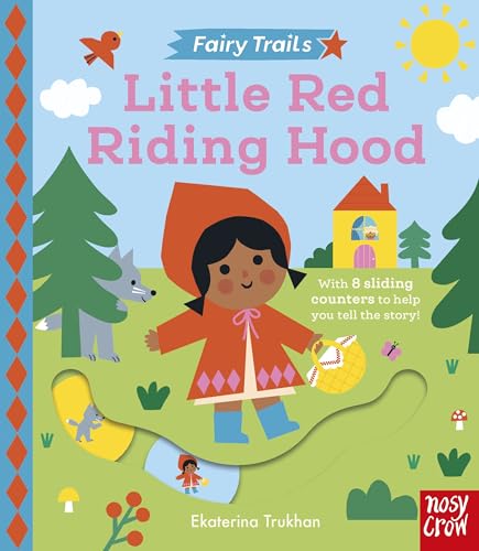 Fairy Trails: Little Red Riding Hood by Ekaterina Trukhan