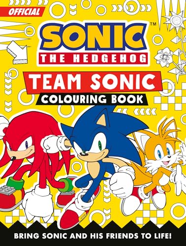 Sonic the Hedgehog Team Sonic Colouring Book by Sonic The Hedgehog