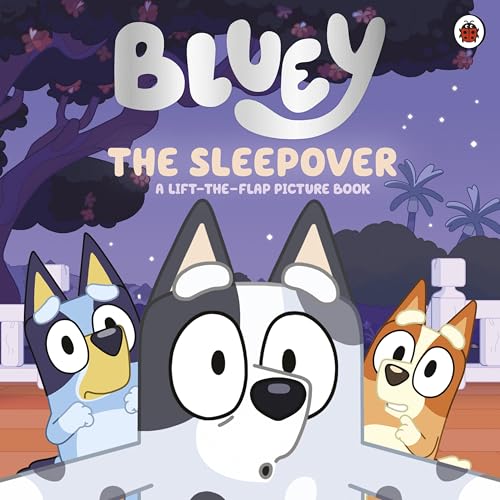 Bluey: The Sleepover by Bluey,