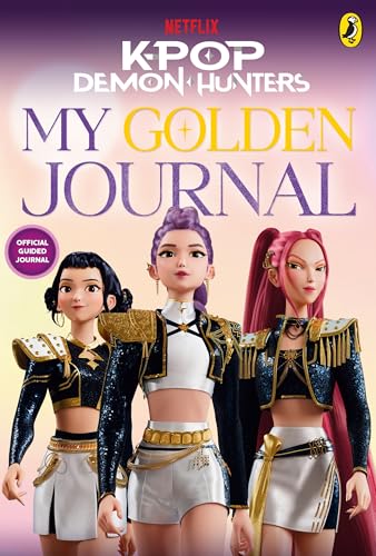 KPop Demon Hunters: My Golden Journal by No Author