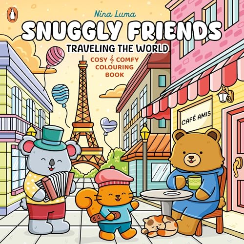 Snuggly Friends – Traveling the World by Nina Luma