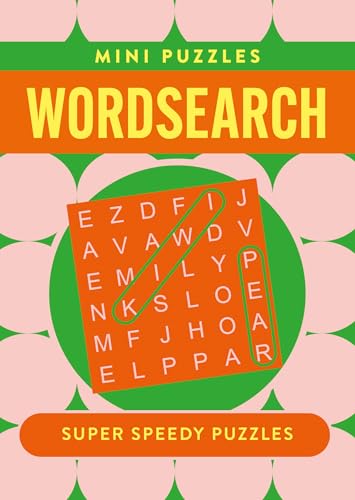 Mini Wordsearch by Eric Saunders