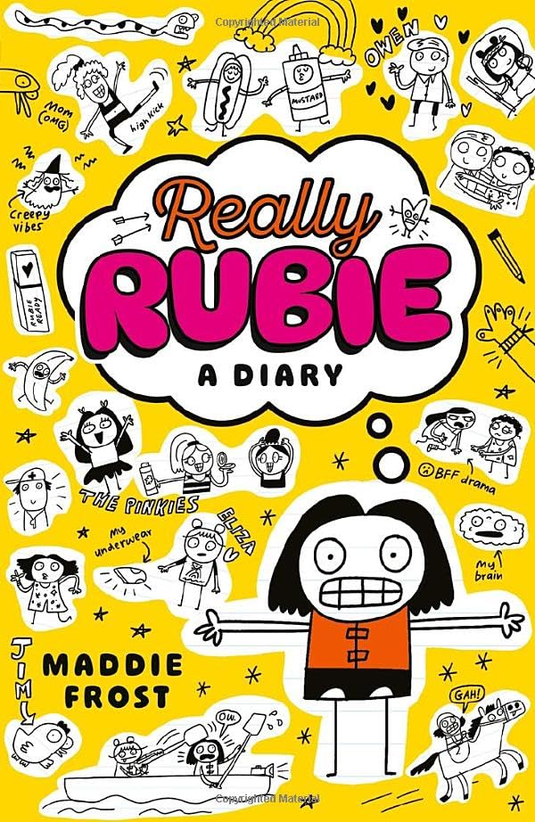 Really Rubie: A Diary by Maddie Frost