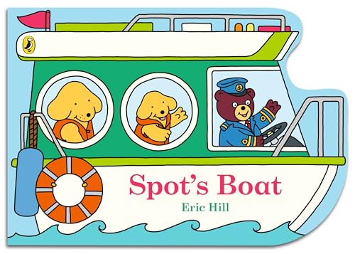 Spot's Boat by Hill Eric