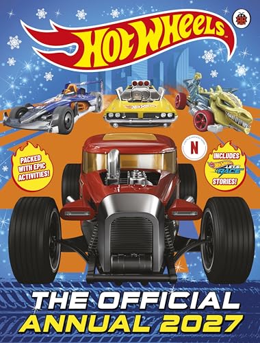 Hot Wheels: The Official Hot Wheels Annual 2027 by Hot Wheels