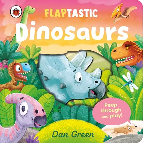 Flaptastic Dinosaurs by Green Dan