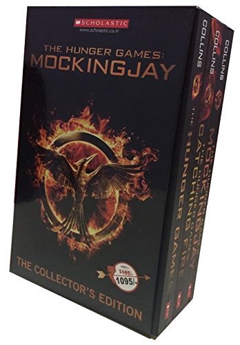 Hunger Games Movie Tie In Collectors Edition Box Set by Nill