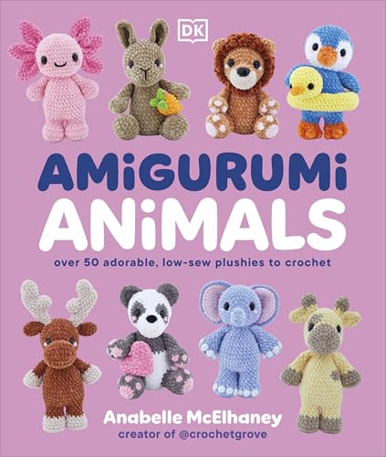Amigurumi Animals by Anabelle Mcelhaney