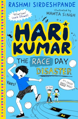 Hari Kumar: The Race Day Disaster by Illustrated By Mamta Singh Rashmi Sirdeshpande