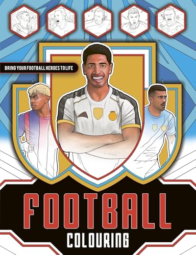 Football Colouring by Scholastic