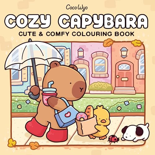 Cozy Capybara by Coco Wyo