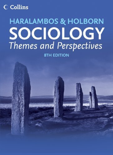 Haralambos & Holborn Sociology:themes and Perspectives