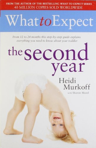 What To Expect The Second Year by Murkoff Heidi