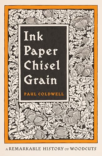 Ink Paper Chisel Grain by Paul Coldwell
