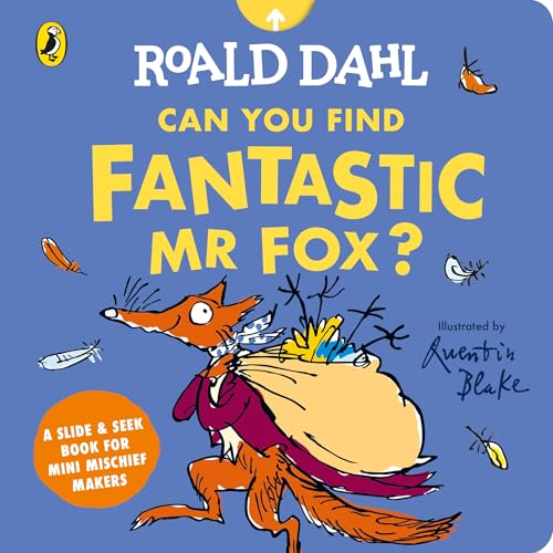 Roald Dahl: Can You Find Fantastic Mr Fox? by Roald Dahl