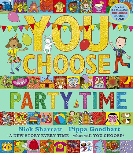 You Choose Party Time by Pippa Goodhart