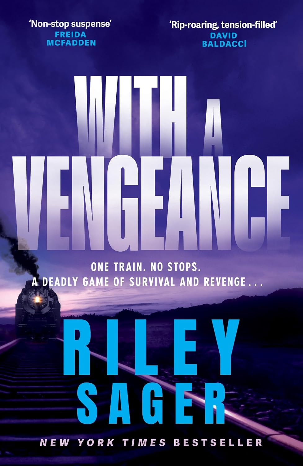 With a Vengeance by Riley Sager