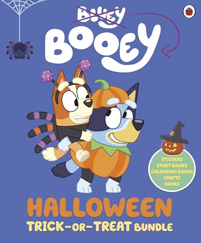 Bluey: Halloween Trick or Treat Calendar by Bluey,