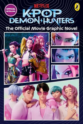 KPop Demon Hunters: The Official Movie Graphic Novel by No Author