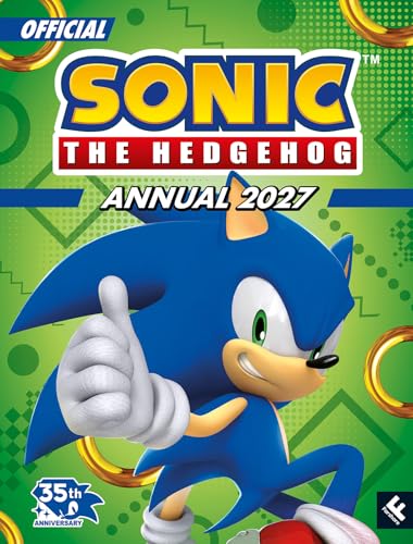 Sonic The Hedgehog Annual 2027 by Sonic The Hedgehog