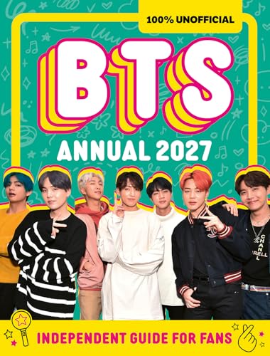 100% Unofficial BTS Annual 2027 by Farshore And 100% Unofficial