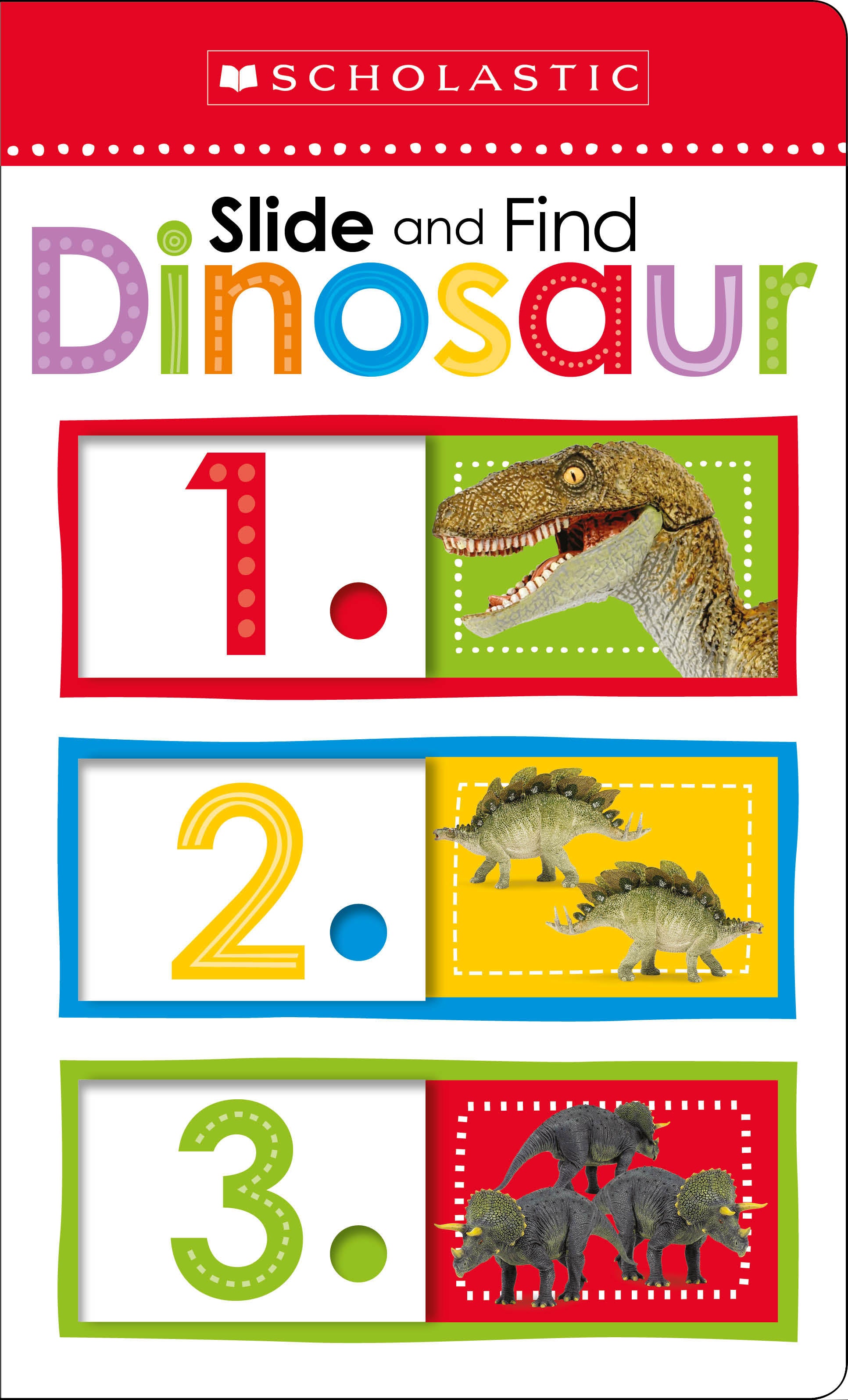 Dinosaurs 123: Scholastic Early Learners